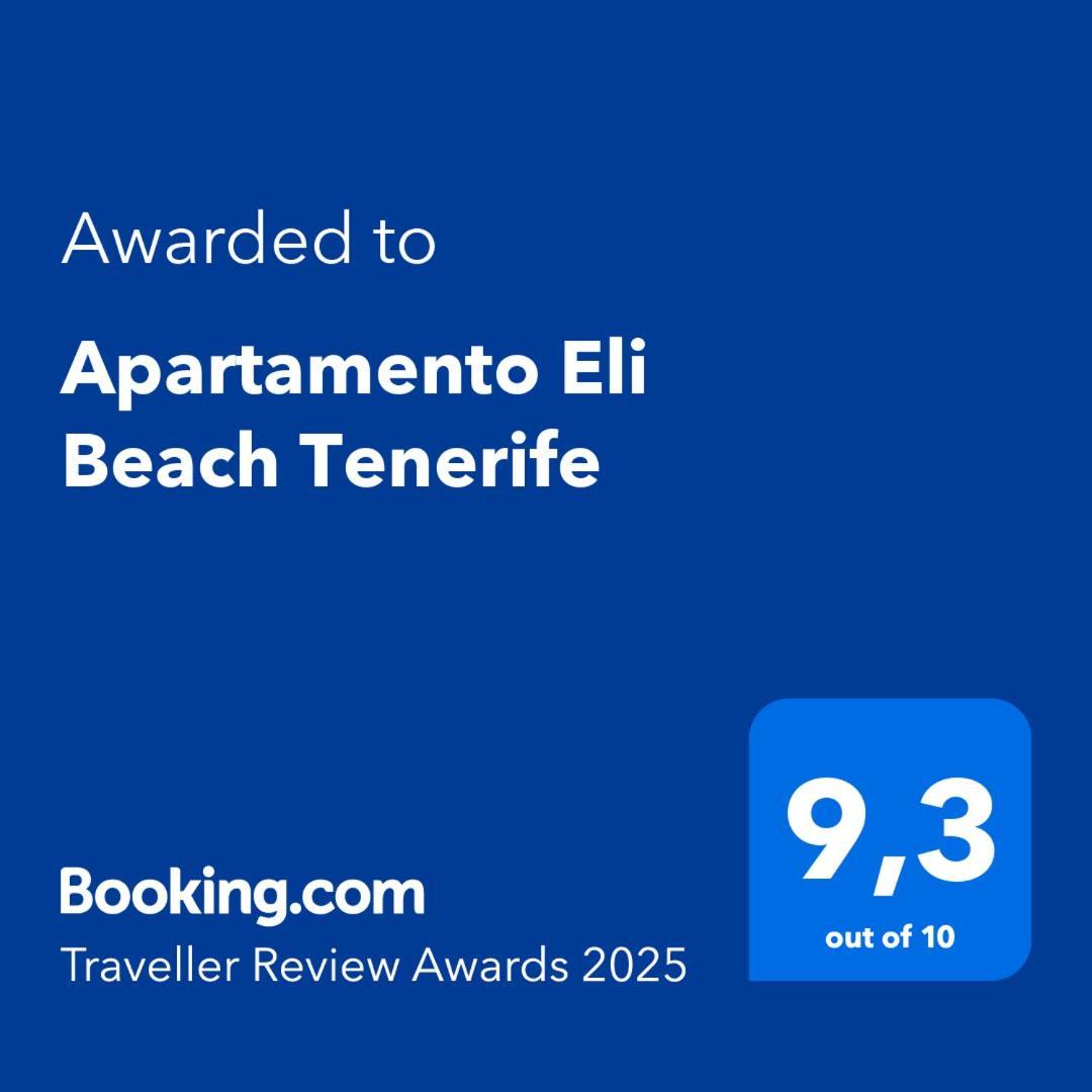 Apartamento Eli Beach Tenerife Канделария Экстерьер фото